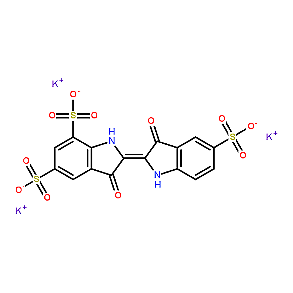RHAWN POTASSIUM INDIGOTRISULFONATE