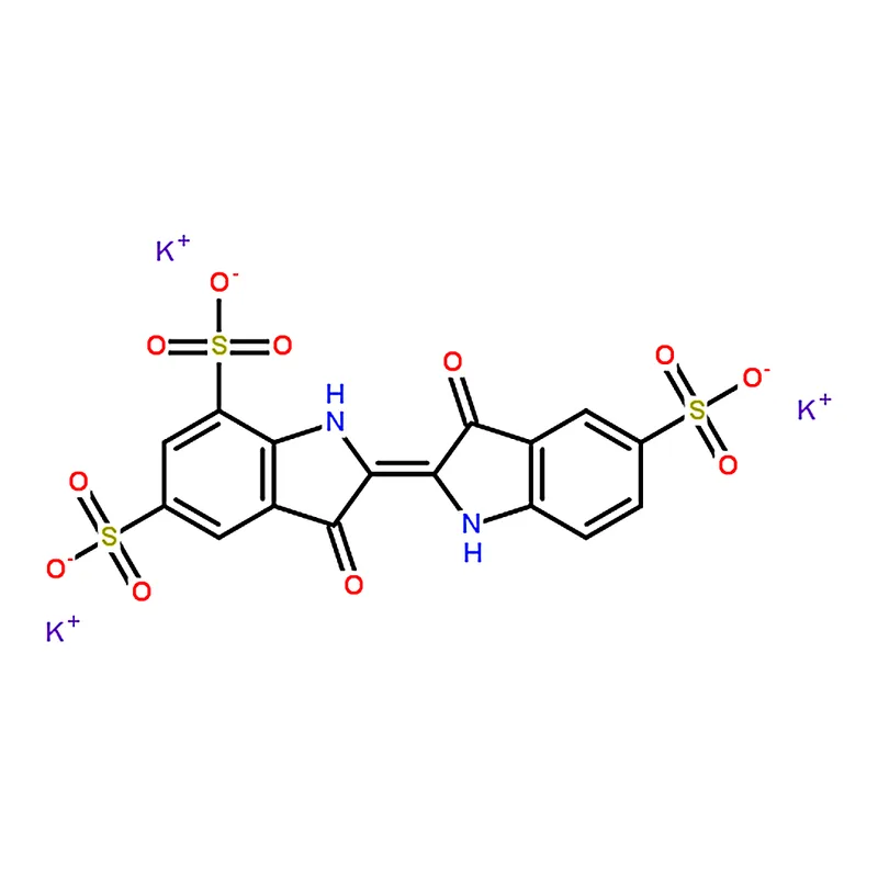 RHAWN POTASSIUM INDIGOTRISULFONATE