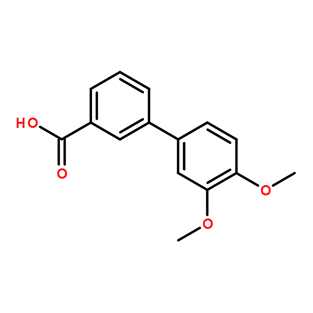 RHAWN 3',4'-Dimethoxy-[1,1'-biphenyl]-3-carboxylic acid