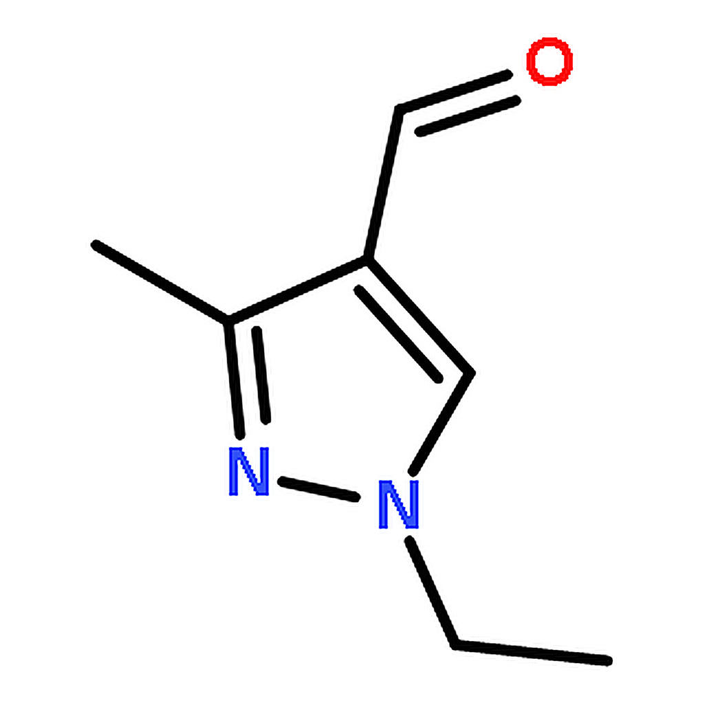 RHAWN 1-Ethyl-3-methyl-1H-pyrazole-4-carbaldehyde