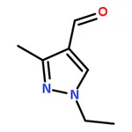 RHAWN 1-Ethyl-3-methyl-1H-pyrazole-4-carbaldehyde