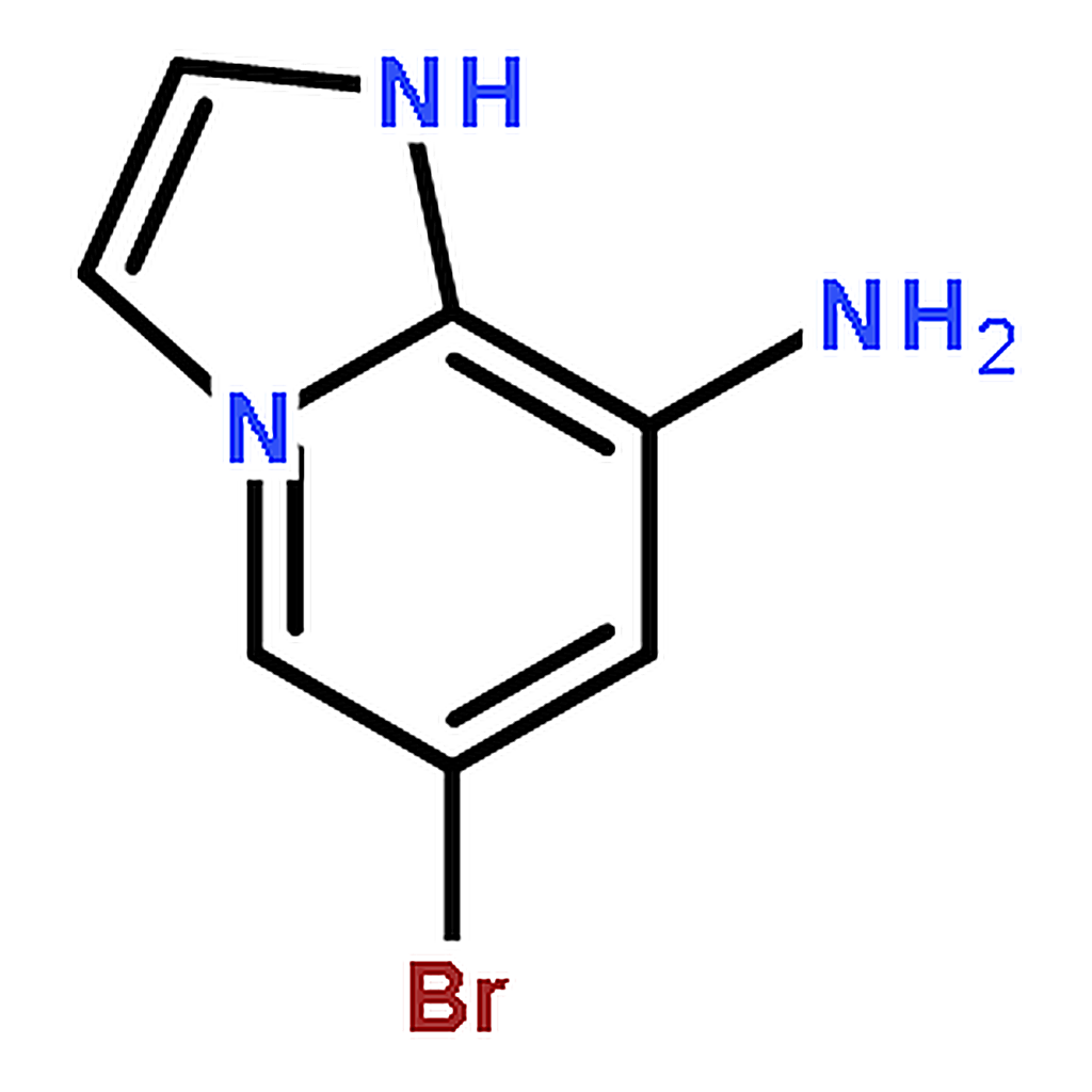 RHAWN 6-Bromoimidazo[1,2-a]pyridin-8-amine