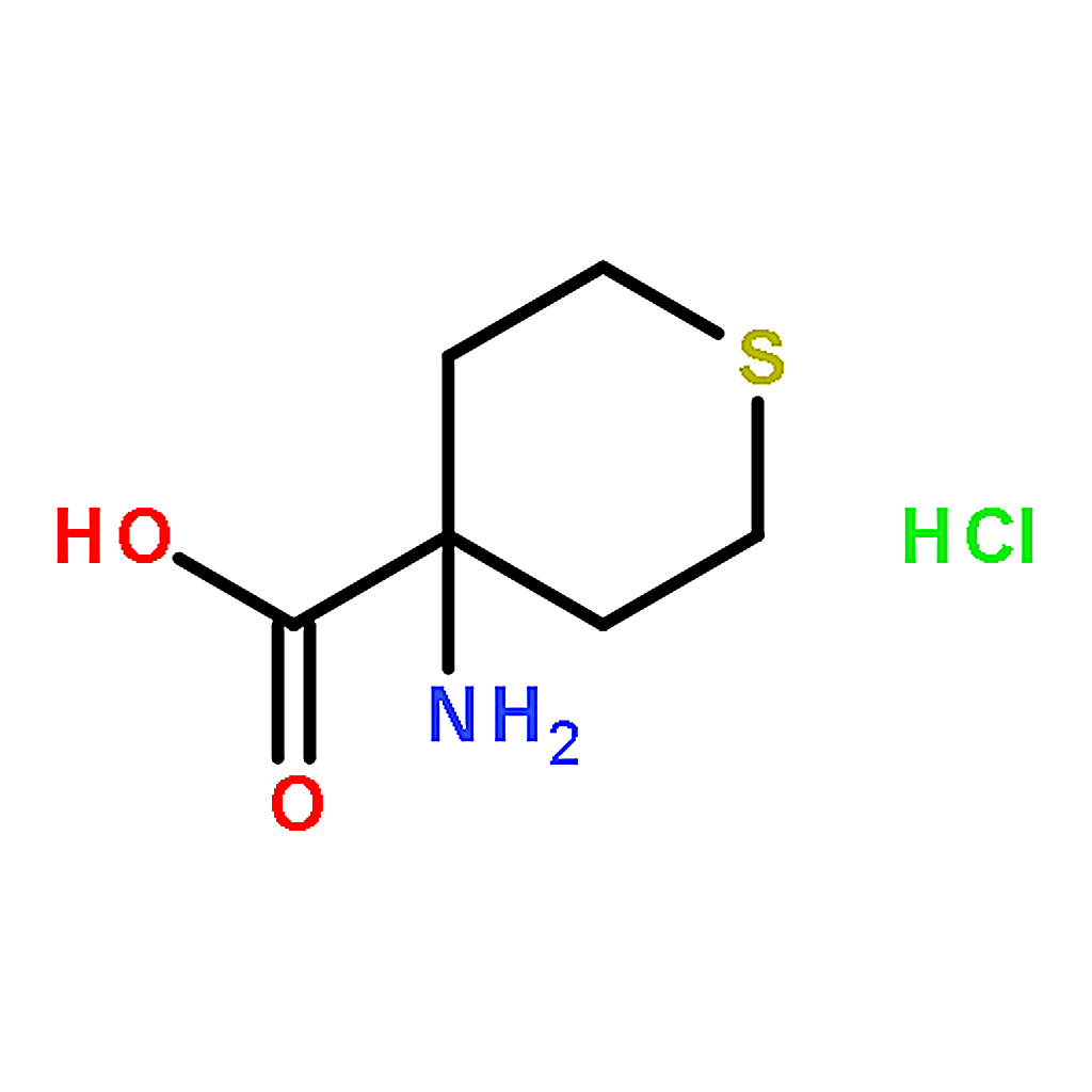 RHAWN 4-Aminothiane-4-carboxylic acid hydrochloride