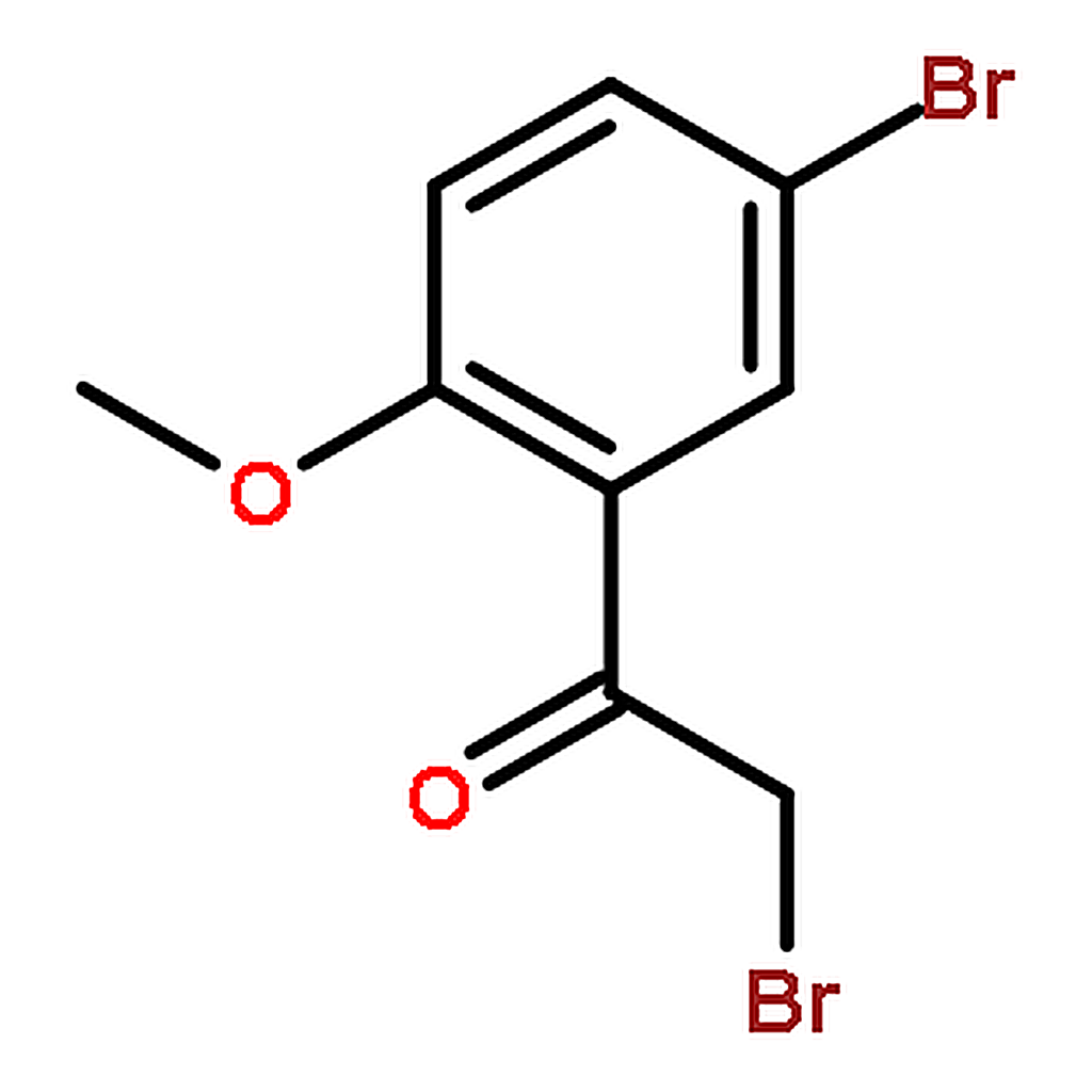 RHAWN 2-Bromo-1-(5-bromo-2-methoxyphenyl)ethanone