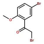 RHAWN 2-Bromo-1-(5-bromo-2-methoxyphenyl)ethanone