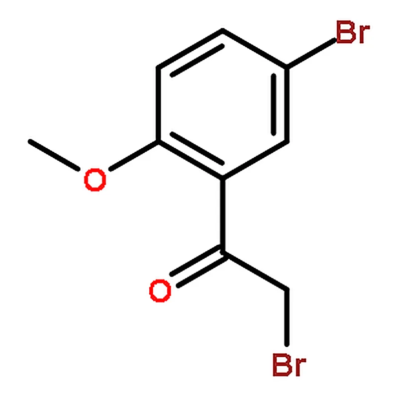 RHAWN 2-Bromo-1-(5-bromo-2-methoxyphenyl)ethanone