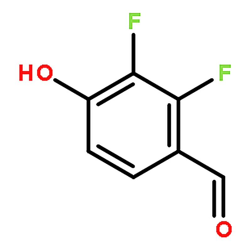 RHAWN 2,3-Difluoro-4-hydroxybenzaldehyde