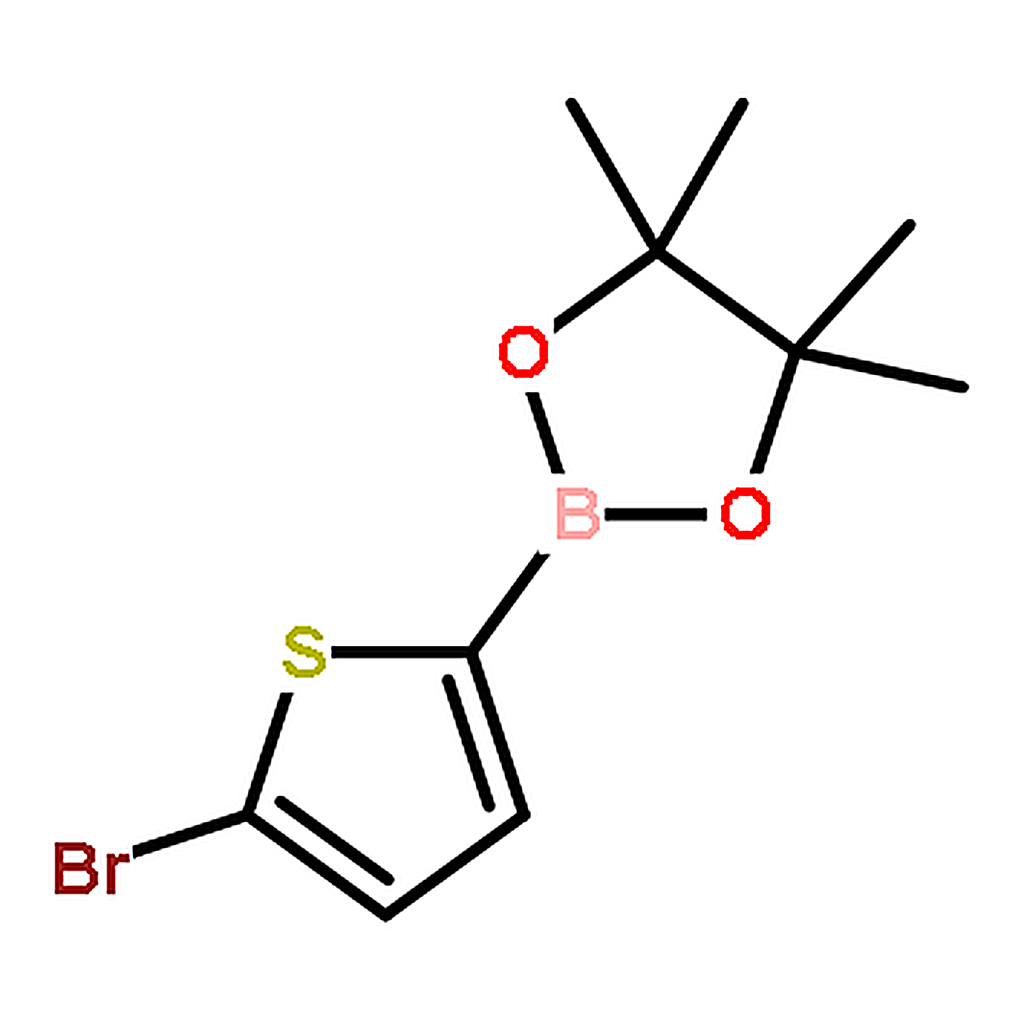 RHAWN 2-(5-Bromothiophen-2-yl)-4,4,5,5-tetramethyl-1,3,2-dioxaborolane
