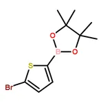 RHAWN 2-(5-Bromothiophen-2-yl)-4,4,5,5-tetramethyl-1,3,2-dioxaborolane