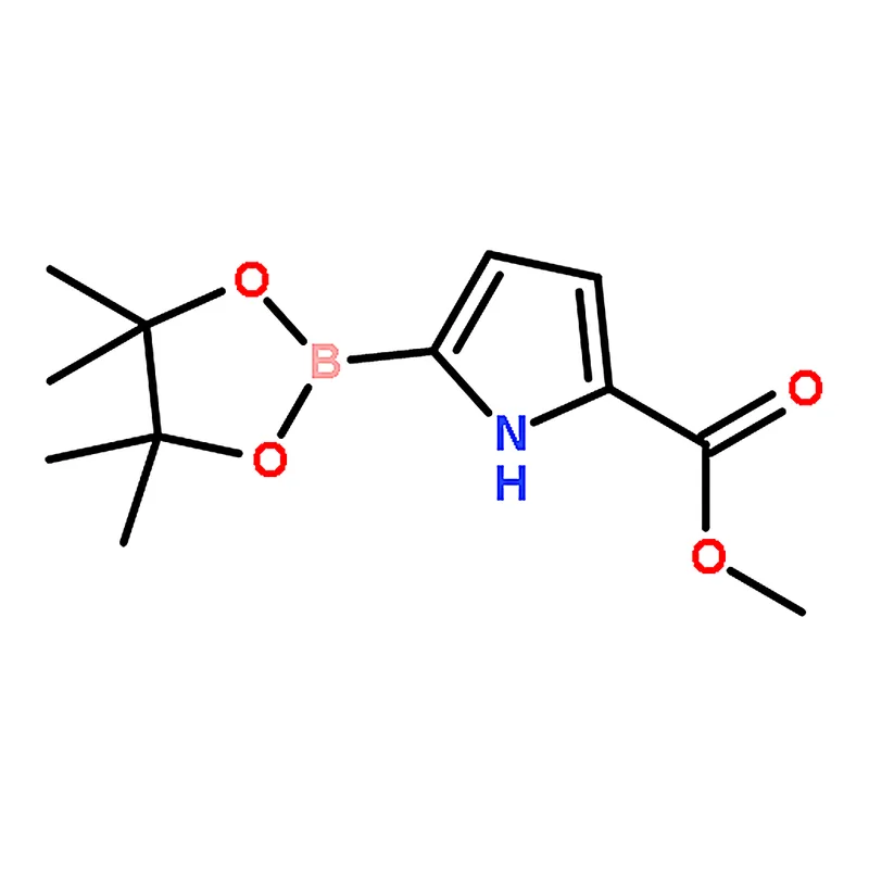 RHAWN Methyl 5-(4,4,5,5-tetramethyl-1,3,2-dioxaborolan-2-yl)-1H-pyrrole-2-carboxylate