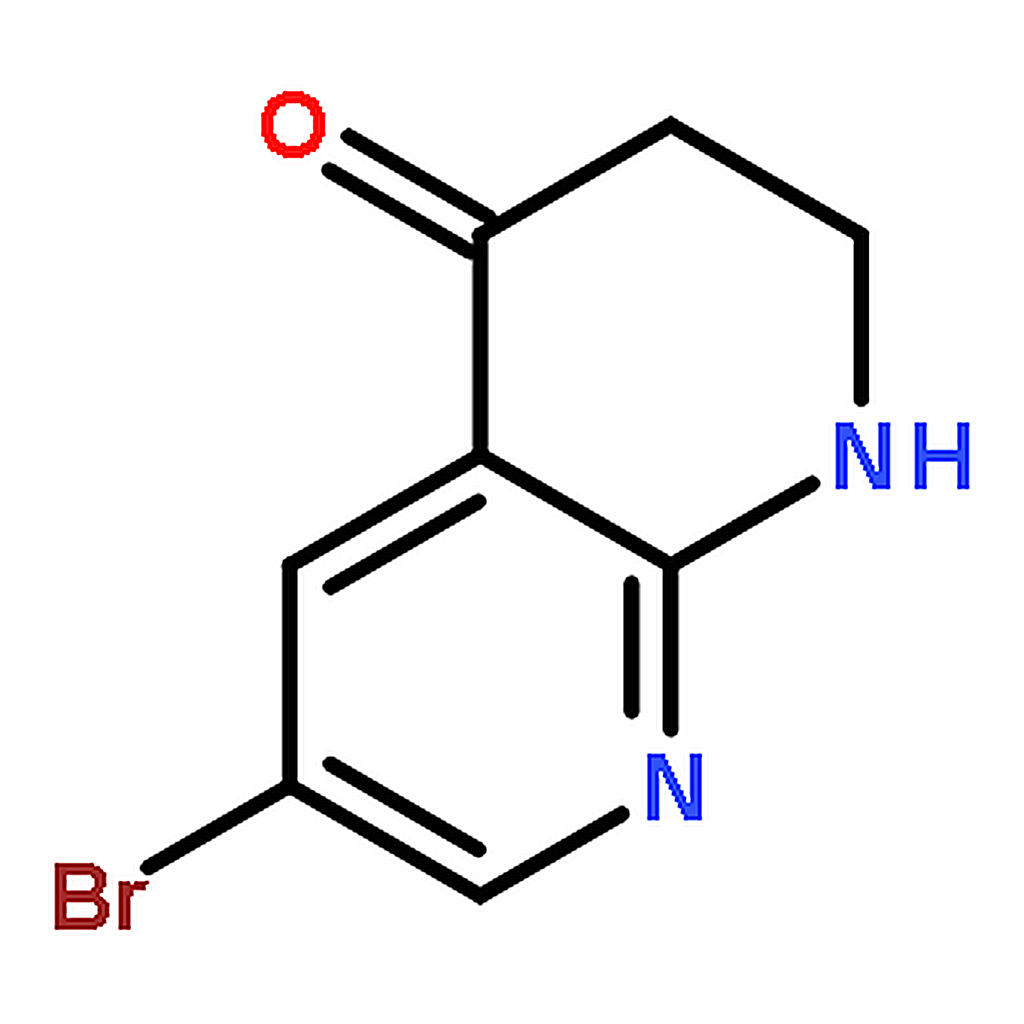 RHAWN 6-Bromo-2,3-dihydro-1,8-naphthyridin-4(1H)-one