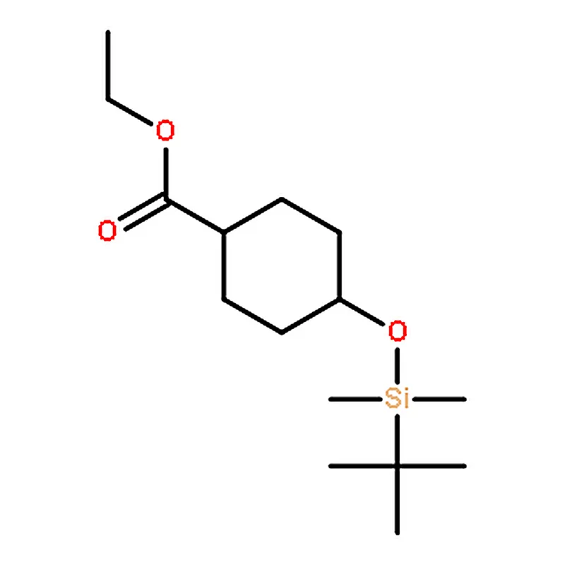 RHAWN Ethyl 4-((tert-butyldimethylsilyl)oxy)cyclohexanecarboxylate