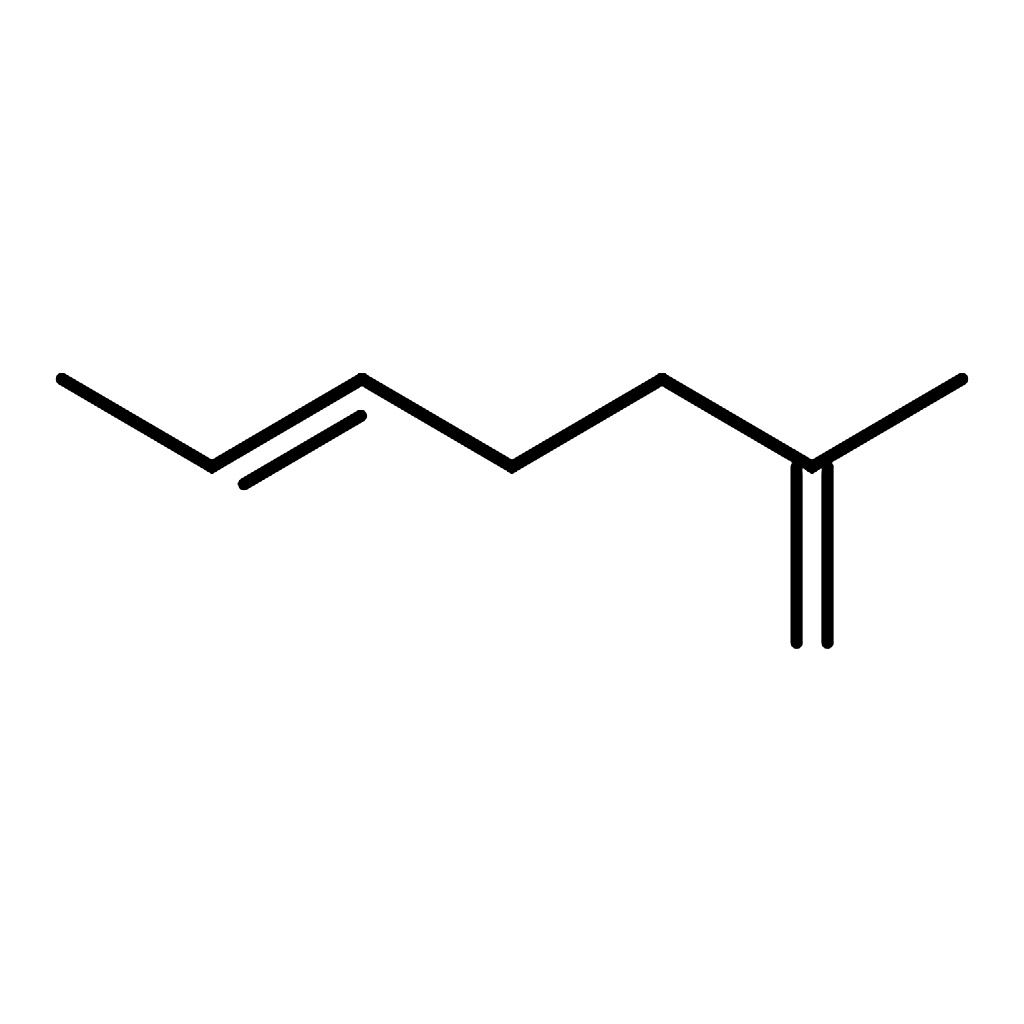 RHAWN 2-Methyl-1,5-heptadiene (<i>cis</i>- and <i>trans</i>- mixture)