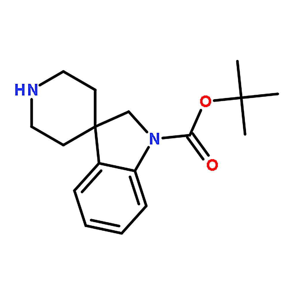 RHAWN tert-Butyl spiro[indoline-3，4'-piperidine]-1-carboxylate