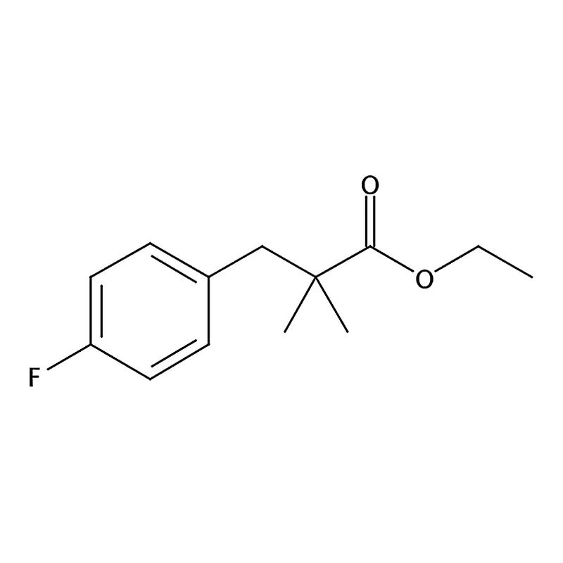 RHAWN Ethyl 3-(4-fluorophenyl)-2,2-dimethylpropanoate
