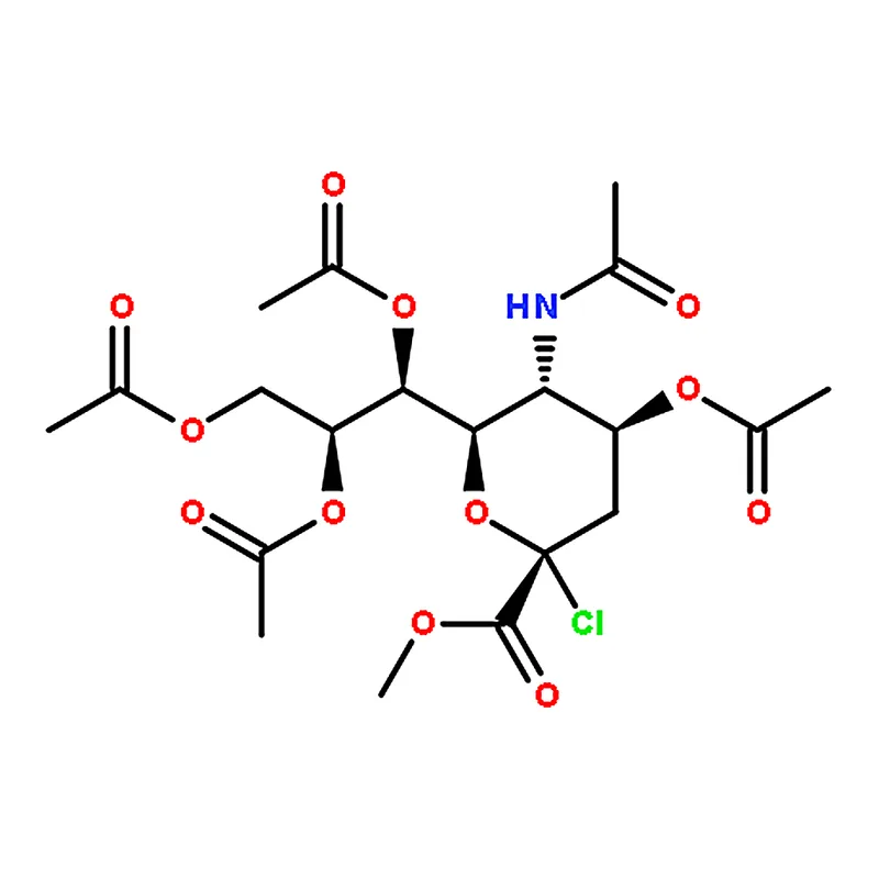 RHAWN (1S,2R)-1-((2R,3R,4S,6R)-3-Acetamido-4-acetoxy-6-chloro-6-(methoxycarbonyl)tetrahydro-2H-pyr