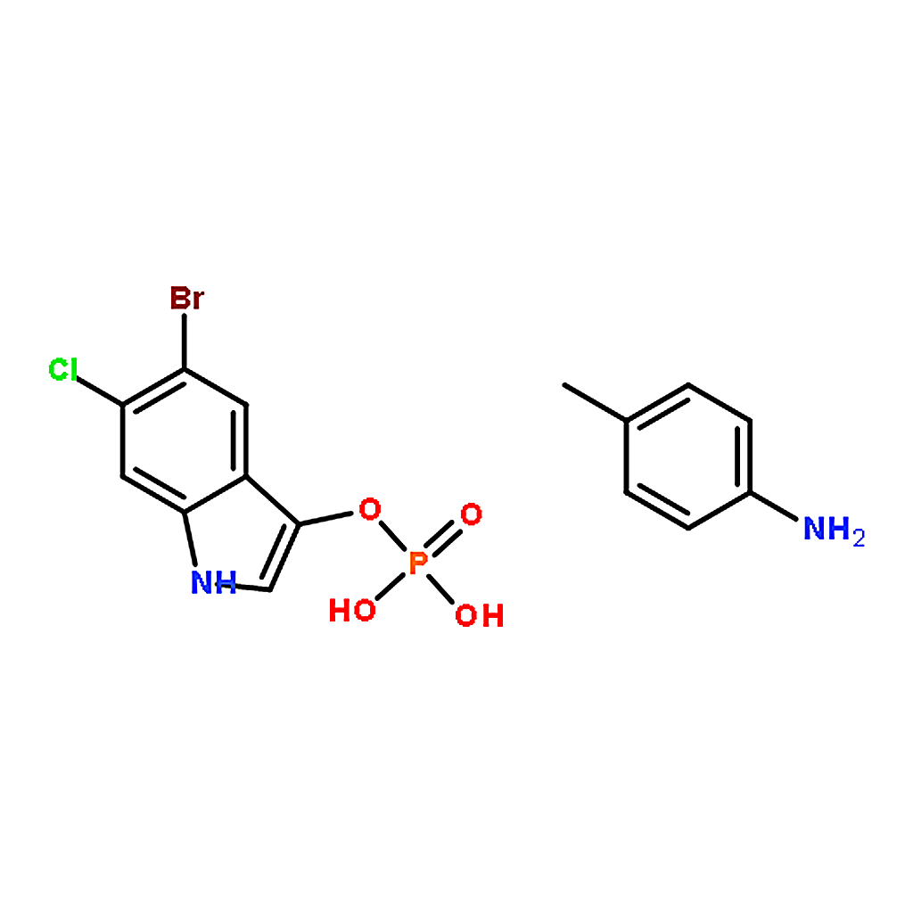 RHAWN p-Toluidine 5-bromo-6-chloro-1H-indol-3-yl phosphate