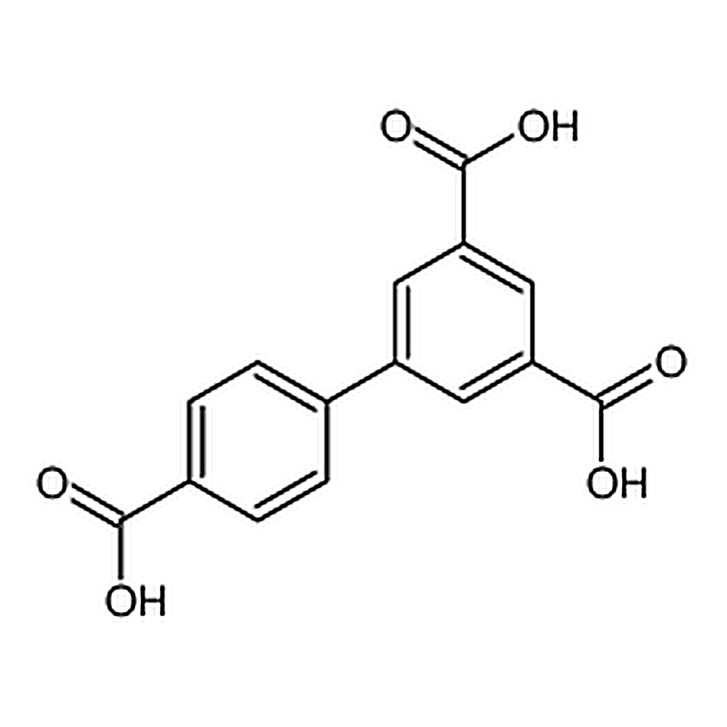 RHAWN [1,1'-Biphenyl]-3,4',5-tricarboxylic acid
