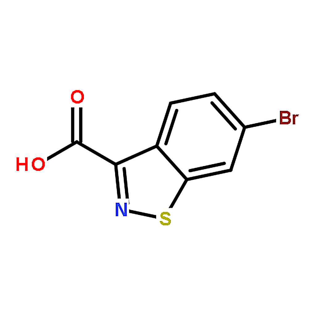 RHAWN 6-Bromobenzo[d]isothiazole-3-carboxylic acid