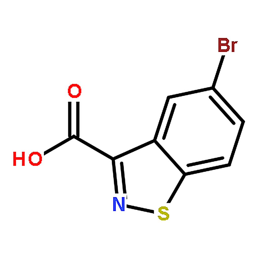 RHAWN 5-Bromobenzo[d]isothiazole-3-carboxylic acid