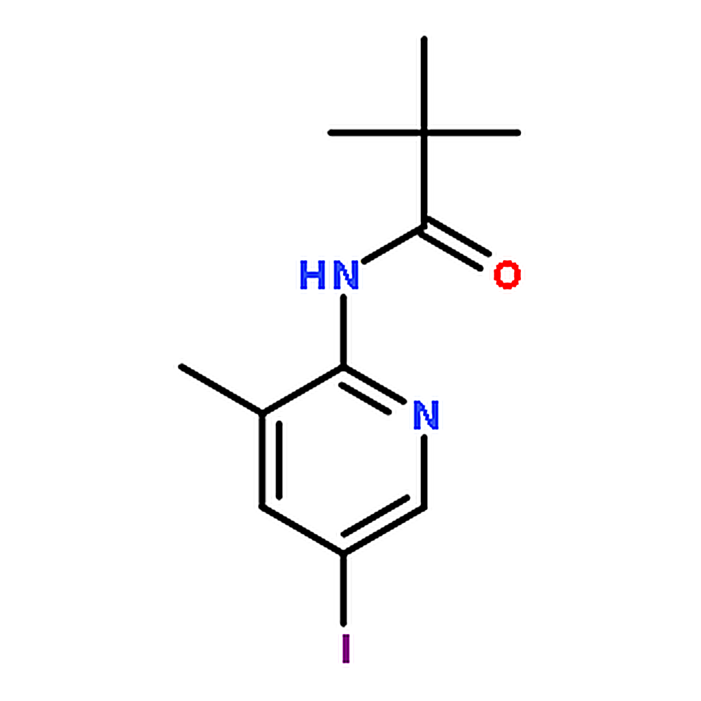 RHAWN 5-Iodo-3-methyl-2-(pivaloylamino)pyridine