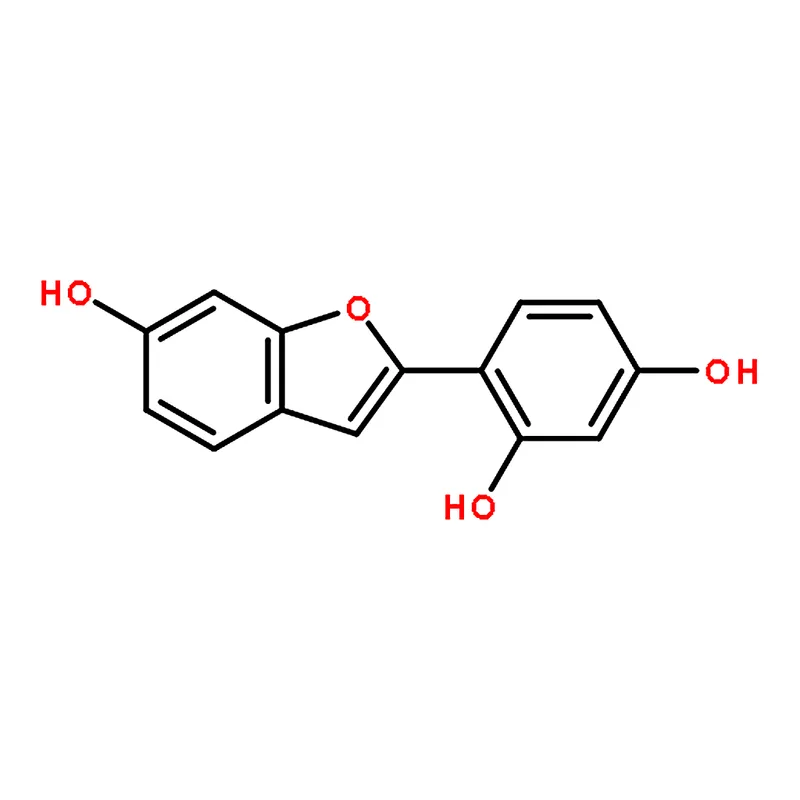 RHAWN 2-(2,4-Dihydroxyphenyl)-6-hydroxybenzofuran
