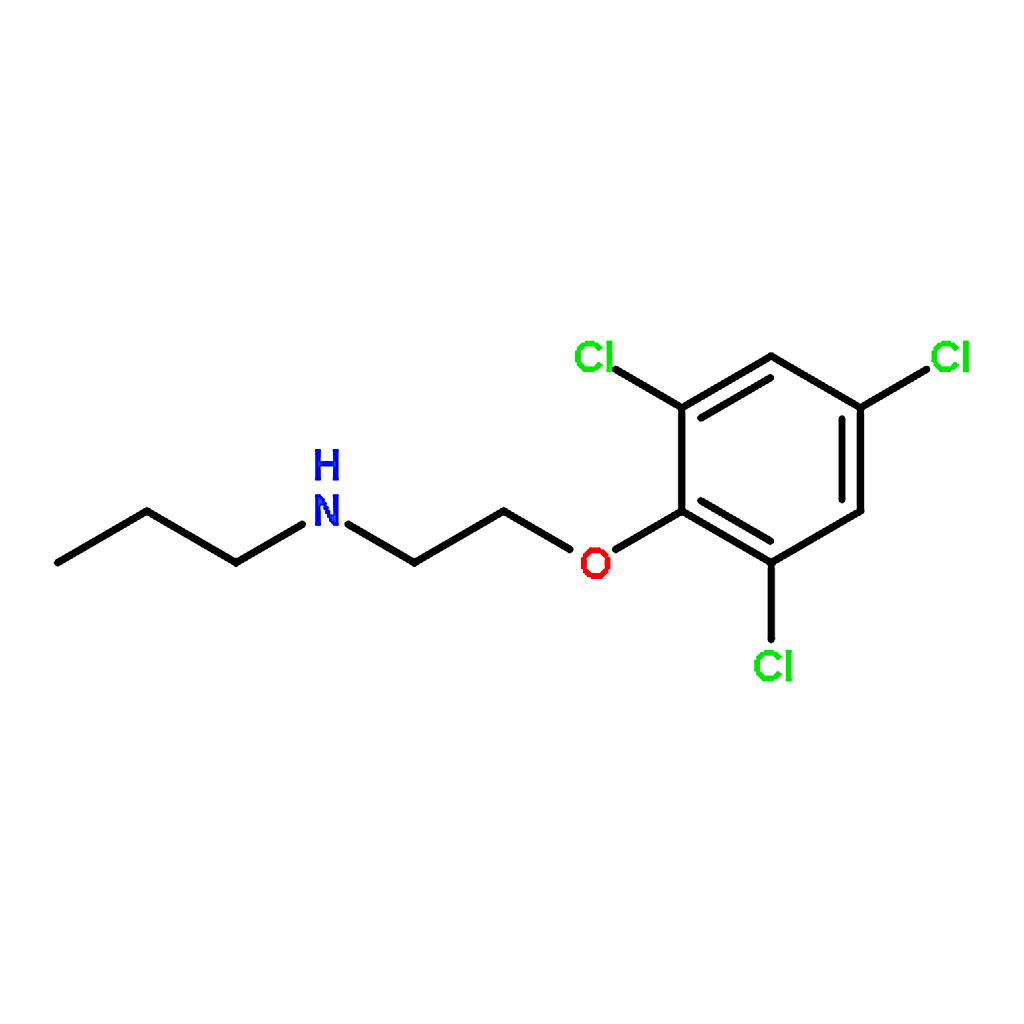RHAWN N-(2-(2,4,6-Trichlorophenoxy)ethyl)propan-1-amine
