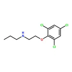 RHAWN N-(2-(2,4,6-Trichlorophenoxy)ethyl)propan-1-amine