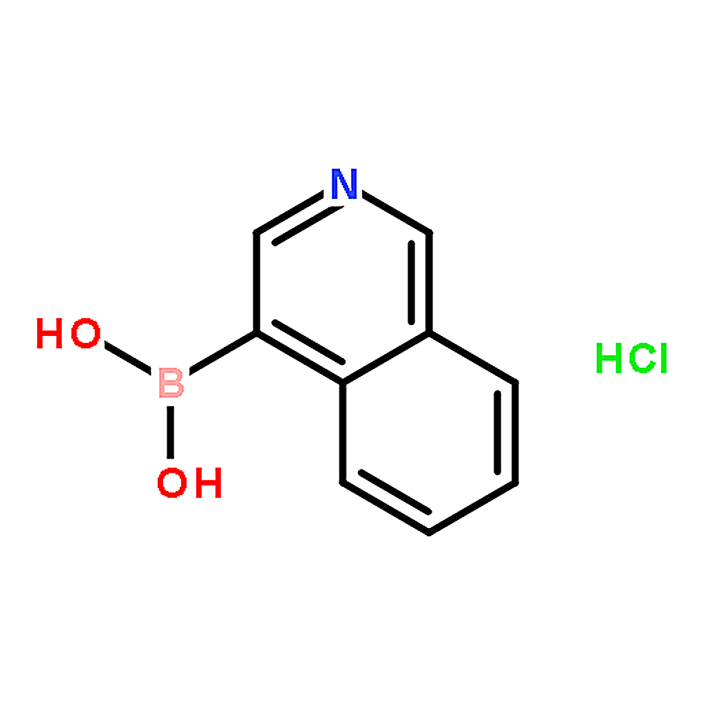 RHAWN 4-Isoquinolineboronic acid hydrochloride
