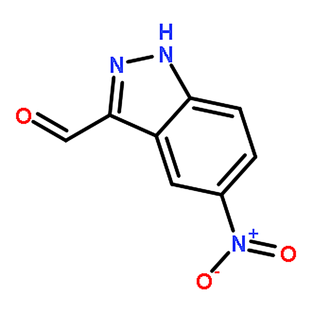 RHAWN 5-Nitro-1H-indazole-3-carbaldehyde