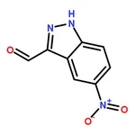 RHAWN 5-Nitro-1H-indazole-3-carbaldehyde