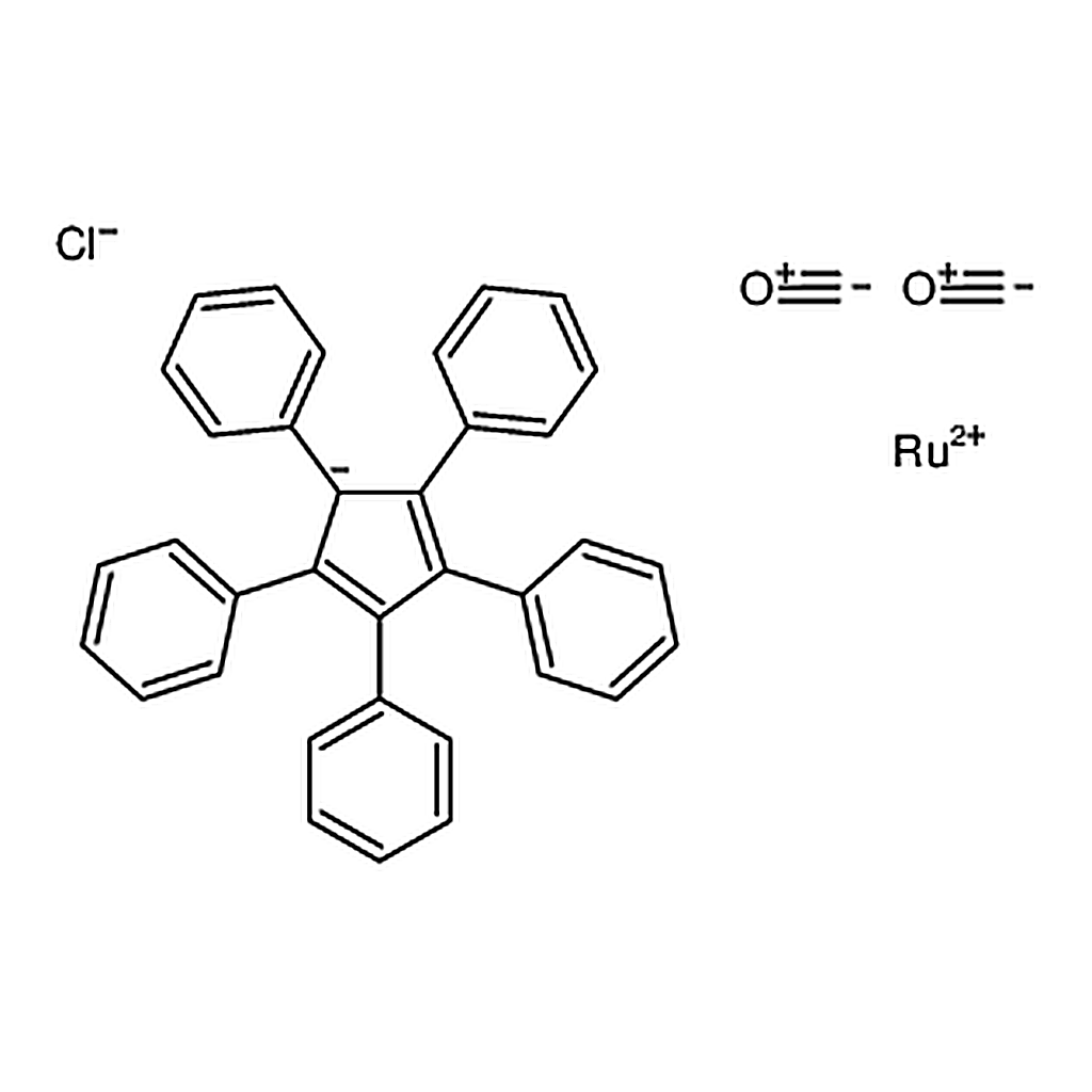 RHAWN Dicarbonylchloro[(1,2,3,4,5-┎)-1,2,3,4,5-pentaphenyl-2,4-cyclopentadien-1-yl]-Ruthenium