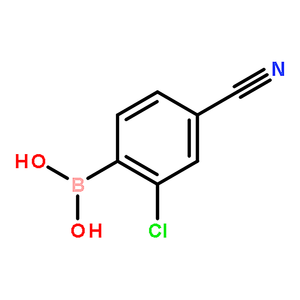 RHAWN 2-Chloro-4-cyanophenylboronic Acid
