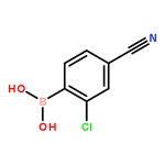 RHAWN 2-Chloro-4-cyanophenylboronic Acid