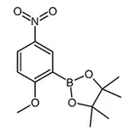 RHAWN 2-(2-Methoxy-5-nitrophenyl)-4,4,5,5-tetramethyl-1,3,2-dioxaborolane