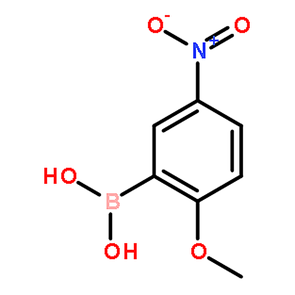 RHAWN (2-Methoxy-5-nitrophenyl)boronic acid