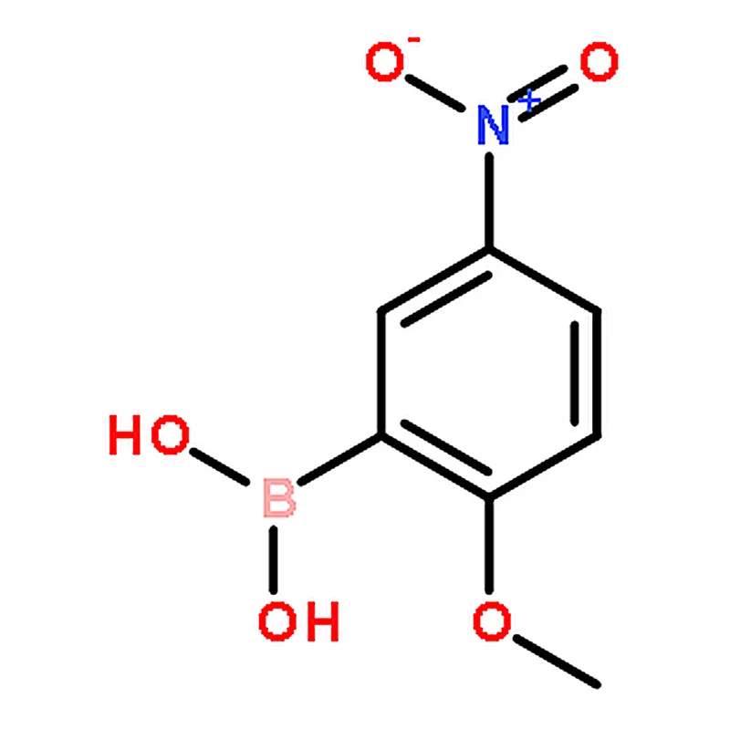 RHAWN (2-Methoxy-5-nitrophenyl)boronic acid