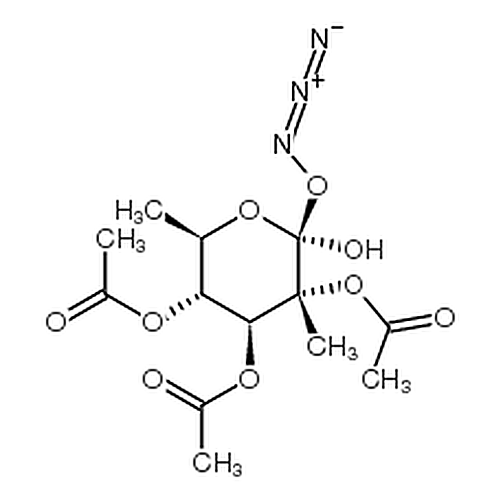 RHAWN 1-Azido-1-deoxy-D-galacturonate 2，3，4-Triacetate Methyl Ester