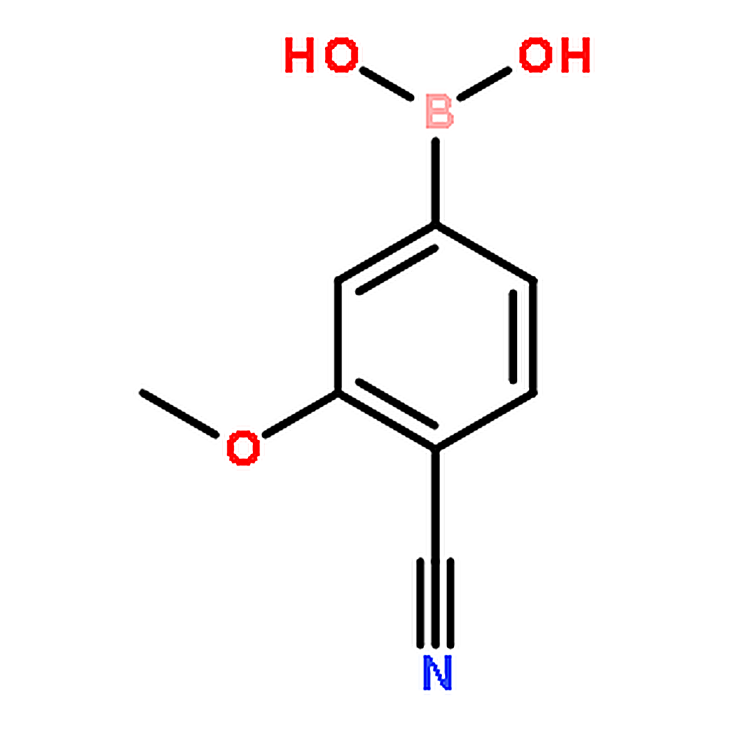 RHAWN (4-Cyano-3-methoxyphenyl)boronic acid