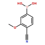 RHAWN (4-Cyano-3-methoxyphenyl)boronic acid
