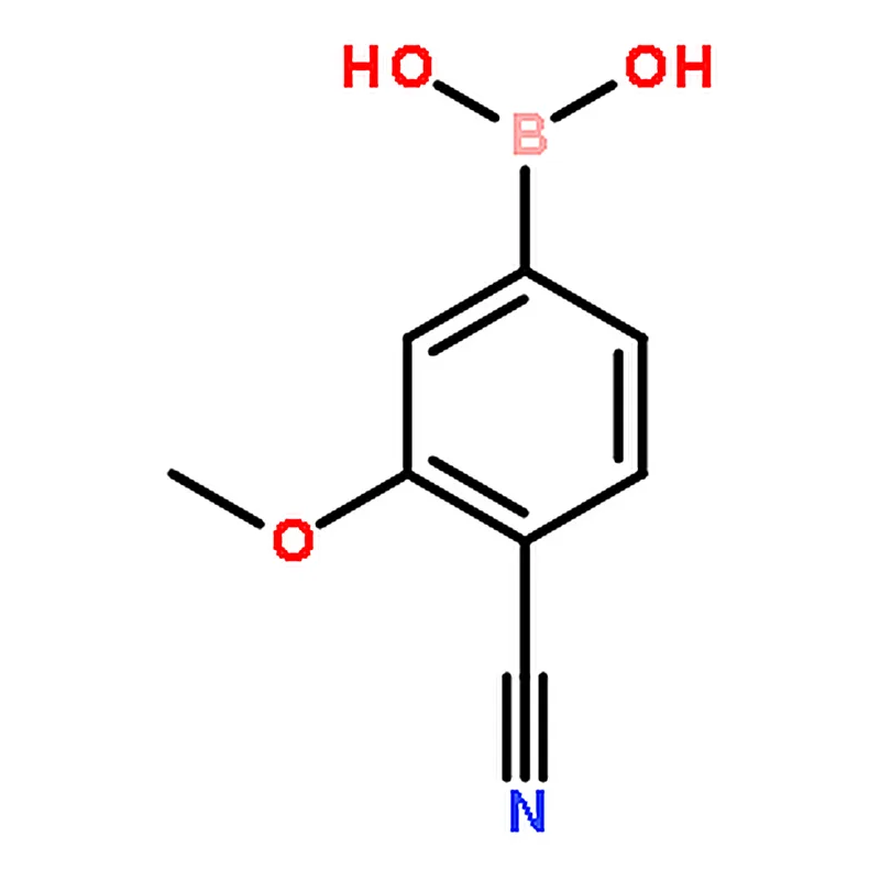 RHAWN (4-Cyano-3-methoxyphenyl)boronic acid