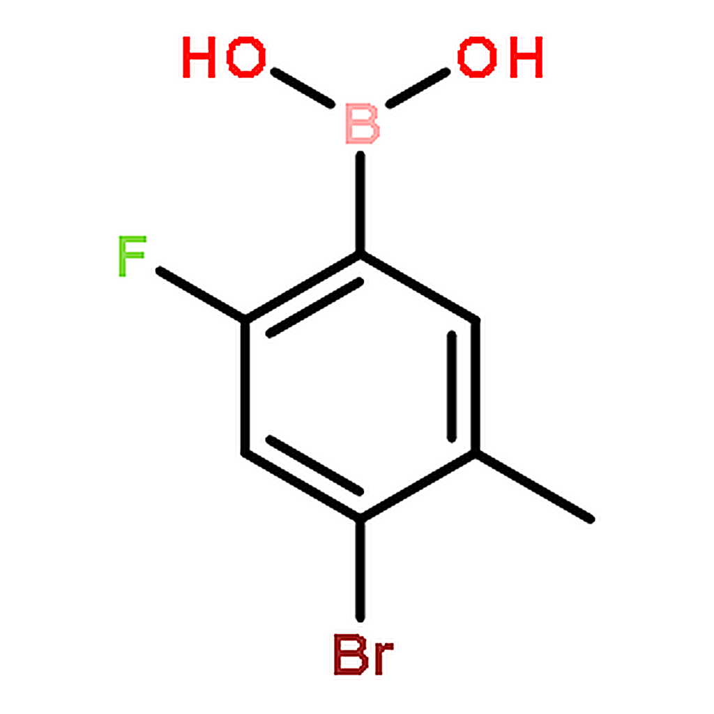 RHAWN 2-Fluoro-4-bromo-5-methylphenylboronic acid