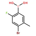 RHAWN 2-Fluoro-4-bromo-5-methylphenylboronic acid