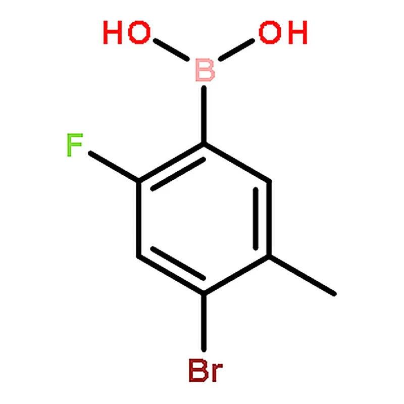 RHAWN 2-Fluoro-4-bromo-5-methylphenylboronic acid