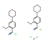 RHAWN 2-Methoxy-4-morpholinobenzenediazonium chloride zinc chloride double salt