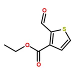 RHAWN Ethyl 2-formylthiophene-3-carboxylate