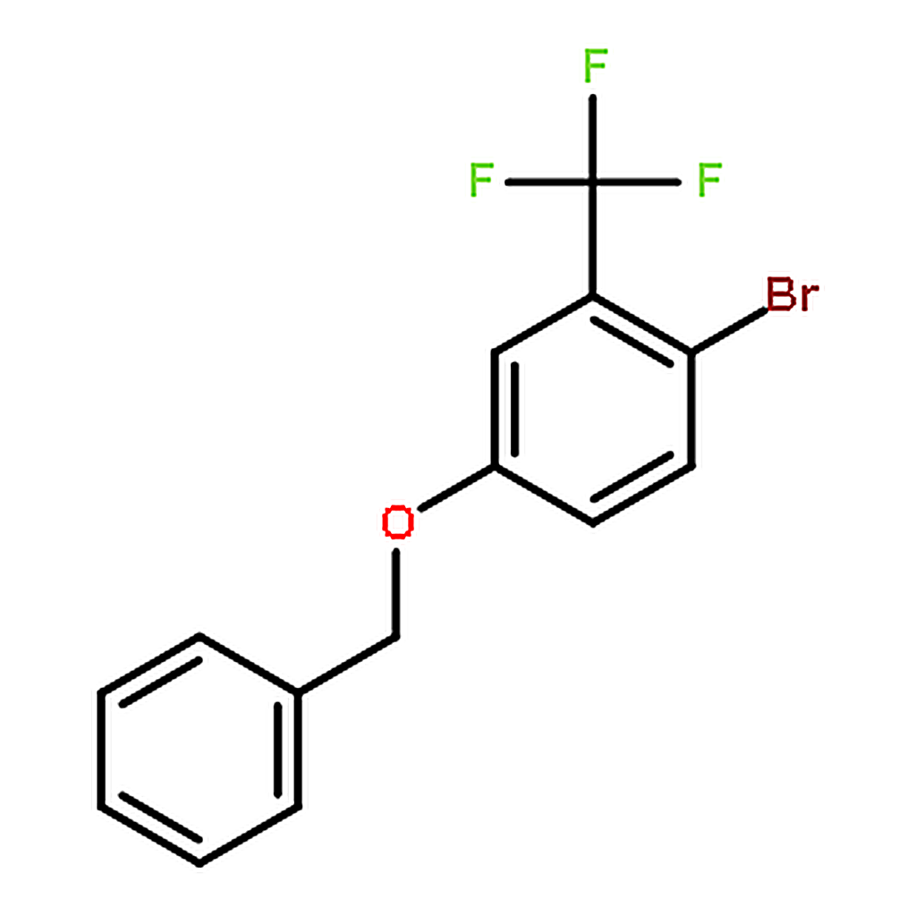 RHAWN 4-(Benzyloxy)-1-bromo-2-(trifluoromethyl)benzene