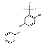 RHAWN 4-(Benzyloxy)-1-bromo-2-(trifluoromethyl)benzene