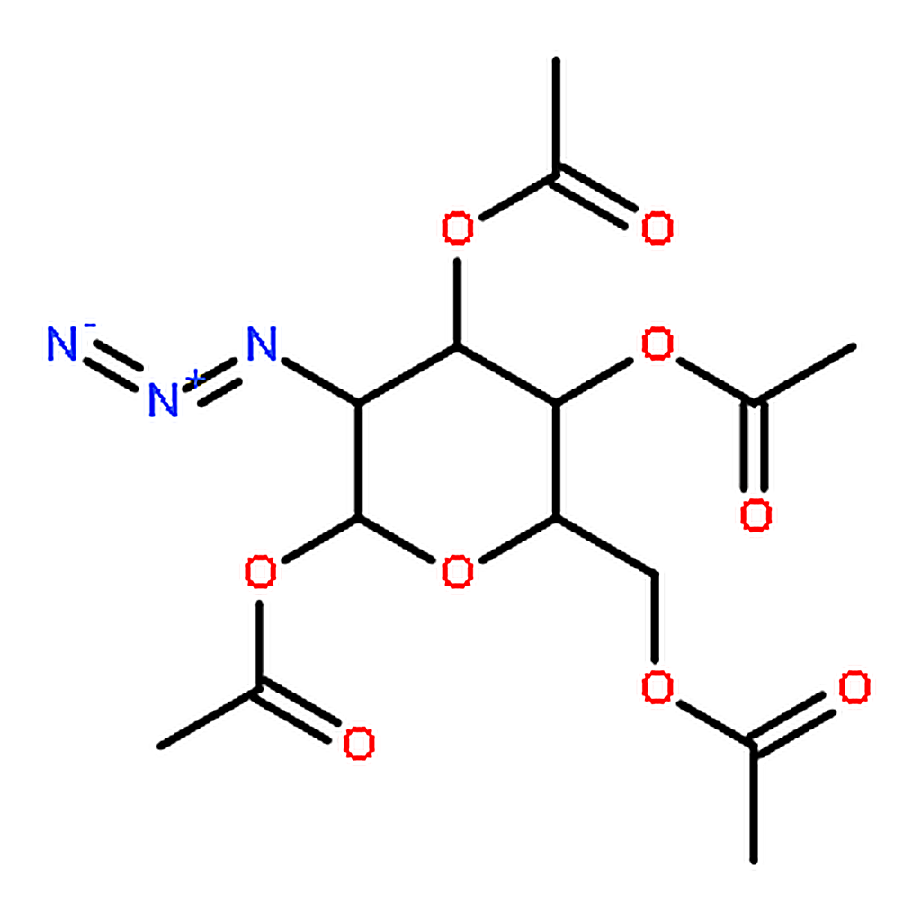 RHAWN 1，3，4，6-Tetra-O-acetyl-2-azido-2-deoxy--D-galactopyranose