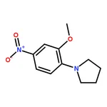RHAWN 1-(2-Methoxy-4-nitrophenyl)pyrrolidine